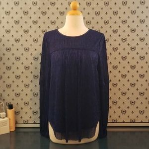 Moulinette Soeurs Sheer Blouse Anthropologie